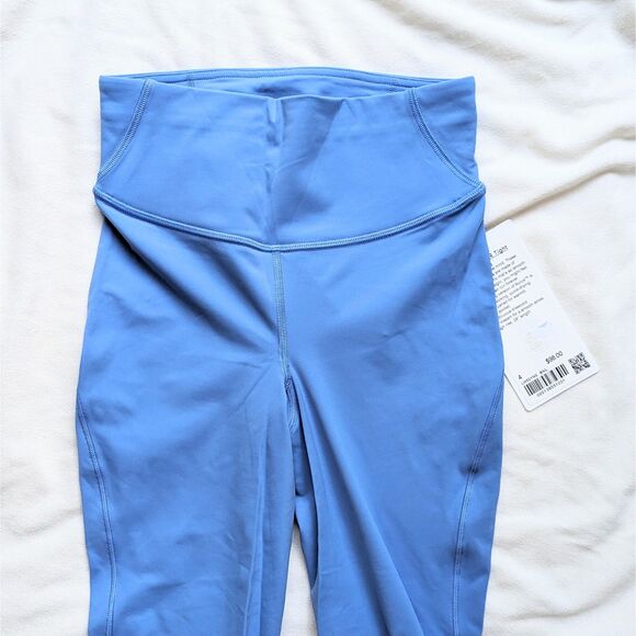 Lululemon Base Pace High-Rise Running Tight 28" Brushed Nulux Size 4 - Picture 8 of 9